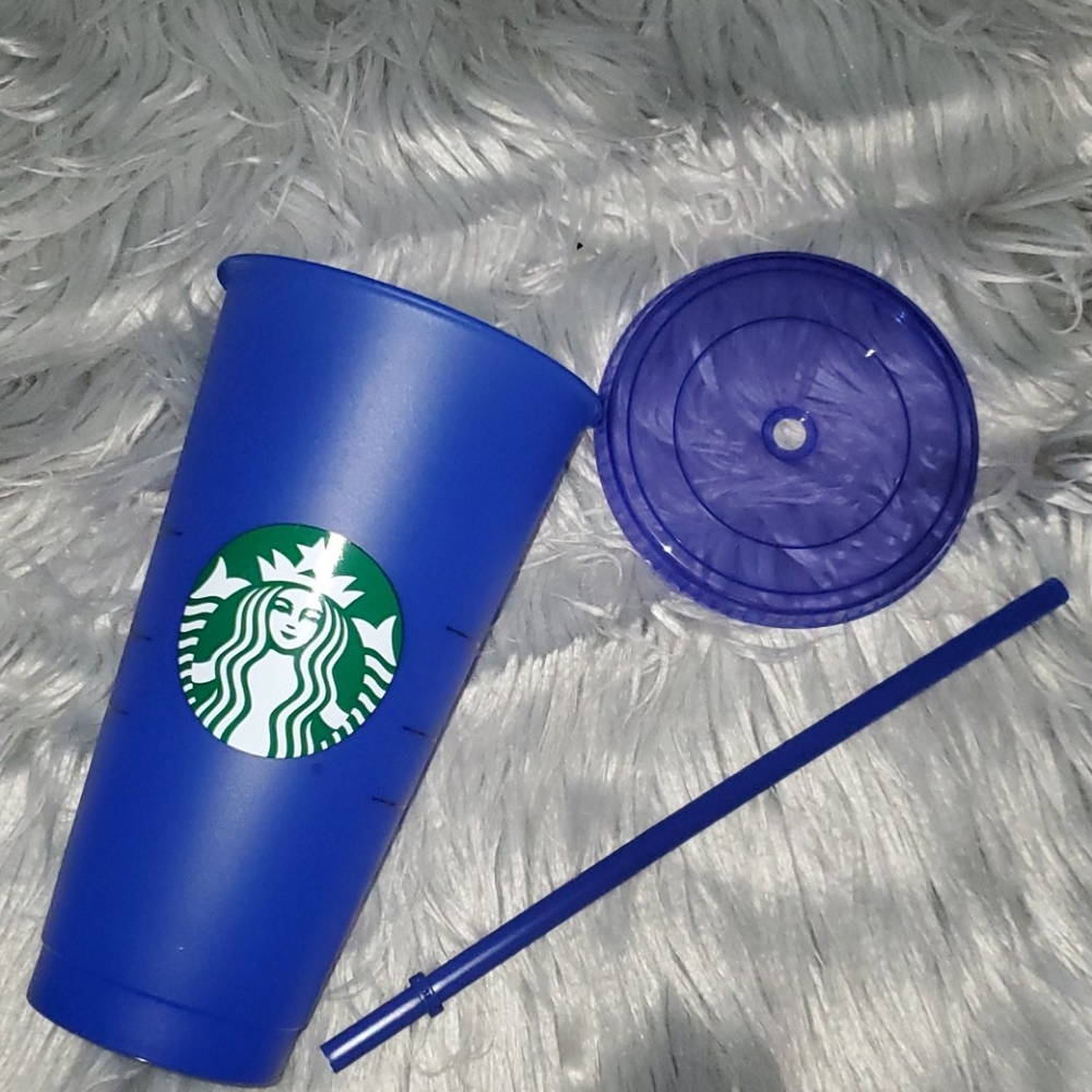 Starbucks color changing cuos